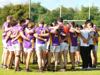 Go Ahead Junior 1 All County Football Championship Group 3  Kilmacud Crokes V Whitehall