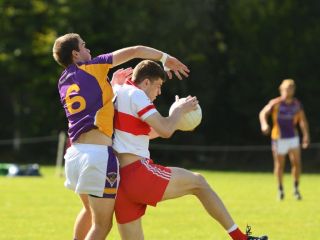 Go Ahead Junior 1 All County Football Championship Group 3  Kilmacud Crokes V Whitehall
