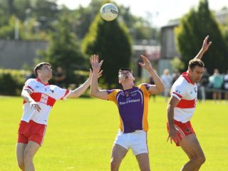 Go Ahead Junior 1 All County Football Championship Group 3  Kilmacud Crokes V Whitehall