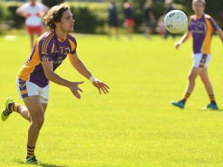 Go Ahead Junior 1 All County Football Championship Group 3  Kilmacud Crokes V Whitehall