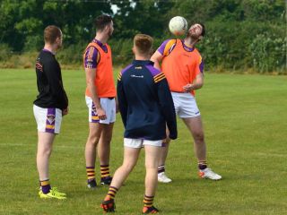 Go Ahead Junior 1 All County Football Championship Group 3  Kilmacud Crokes V Whitehall