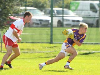 Go Ahead Junior 1 All County Football Championship Group 3  Kilmacud Crokes V Whitehall