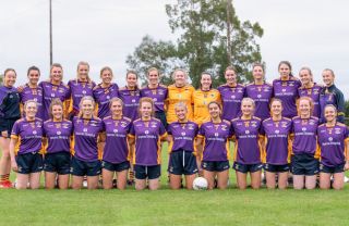 Ladies Football Go-Ahead Junior B Championship Knock Out Stages Final Kilmacud Crokes V St Brendans