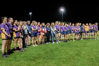Ladies Football Go-Ahead Junior B Championship Knock Out Stages Final Kilmacud Crokes V St Brendans