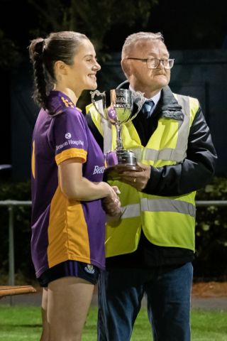 Ladies Football Go-Ahead Junior B Championship Knock Out Stages Final Kilmacud Crokes V St Brendans