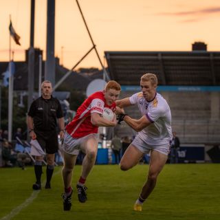 Go Ahead Senior 1 Club Football Championship  Qtr Final Kilmacud Crokes versus  Cuala 