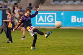 Go Ahead Senior 1 Club Football Championship  Qtr Final Kilmacud Crokes versus  Cuala 