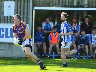 Go Ahead Junior 1 All County Football Championship  Kilmacud Crokes versus Ballyboden