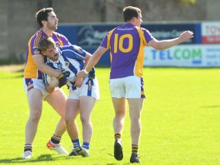  Go Ahead Junior 1 All County Football Championship  Kilmacud Crokes versus Ballyboden
