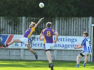  Go Ahead Junior 1 All County Football Championship  Kilmacud Crokes versus Ballyboden
