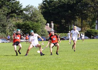 Under 17 A Hurling Championship Group 2  Kilmacud Crokes Versus Ballinteer 