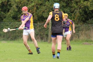 Junior C Hurling Championship Quarter Final vs Wild Geese
