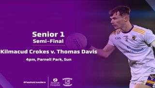 Senior Football Semi Final v Thomas Davis. A Preview!