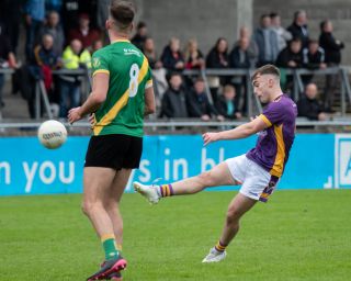 Senior Footballers into Final after victory over Thomas Davis