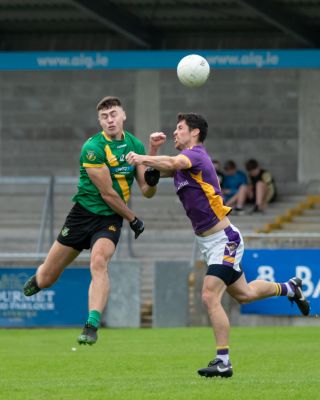 Senior Footballers into Final after victory over Thomas Davis