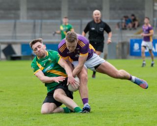 Senior Footballers into Final after victory over Thomas Davis