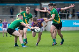 Senior Footballers into Final after victory over Thomas Davis