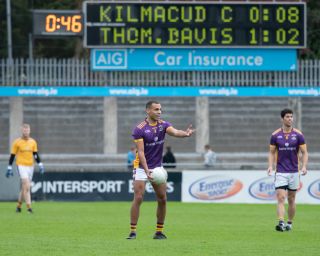 Senior Footballers into Final after victory over Thomas Davis