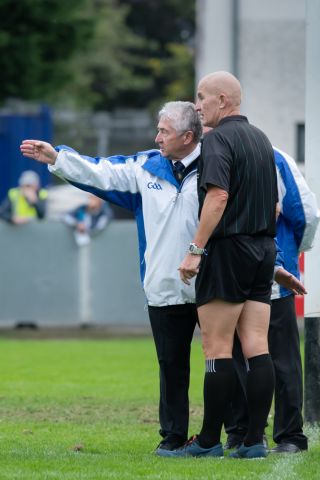Senior Footballers into Final after victory over Thomas Davis