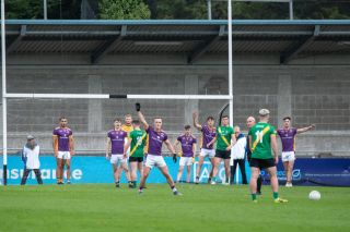 Senior Footballers into Final after victory over Thomas Davis