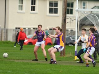Under 19 D Football Championship Group 1  Kilmacud Crokes V Sylvesters 