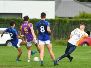 Under 19 D Football Championship Group 1  Kilmacud Crokes V Sylvesters 