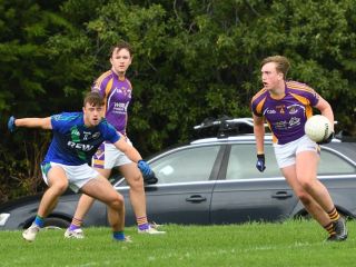 Under 19 D Football Championship Group 1  Kilmacud Crokes V Sylvesters 