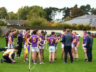 Under 19 D Football Championship Group 1  Kilmacud Crokes V Sylvesters 