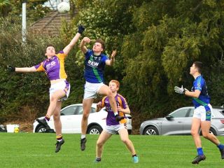 Under 19 D Football Championship Group 1  Kilmacud Crokes V Sylvesters 
