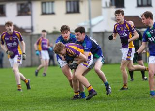 Under 19 D Football Championship Group 1  Kilmacud Crokes V Sylvesters 