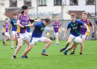 Under 19 D Football Championship Group 1  Kilmacud Crokes V Sylvesters 