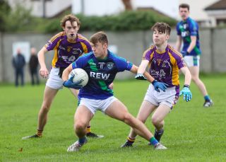Under 19 D Football Championship Group 1  Kilmacud Crokes V Sylvesters 