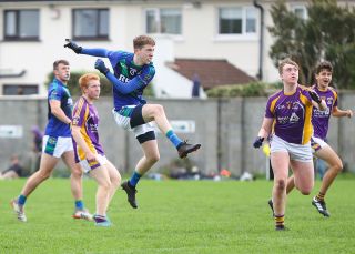Under 19 D Football Championship Group 1  Kilmacud Crokes V Sylvesters 