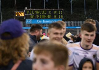 Kilmacud Crokes Senior Footballers Overcome Na Fianna to Win Back to Back County Titles 