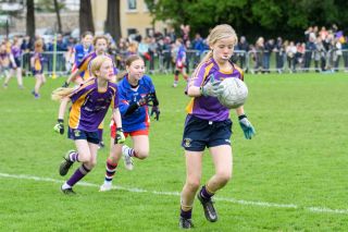 Kilmacud Crokes Senior Ladies Footballers Overcome Dunboyne in Leinster Quarter Final 