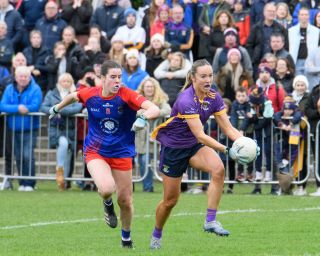 Kilmacud Crokes Senior Ladies Footballers Overcome Dunboyne in Leinster Quarter Final 