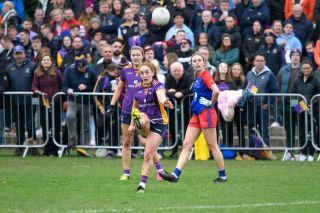Kilmacud Crokes Senior Ladies Footballers Overcome Dunboyne in Leinster Quarter Final 