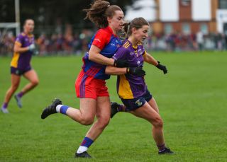 Kilmacud Crokes Senior Ladies Footballers Overcome Dunboyne in Leinster Quarter Final 