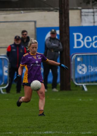 Kilmacud Crokes Senior Ladies Footballers Overcome Dunboyne in Leinster Quarter Final 