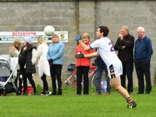 Go Ahead Junior 4 All County Football Championship Q/f  Kilmacud Crokes V St Patricks (D)