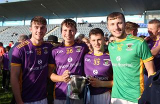 Kilmacud Crokes Senior Hurlers win County Championship 