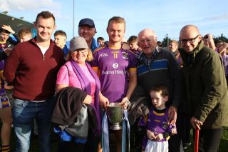 Kilmacud Crokes Senior Hurlers win County Championship 