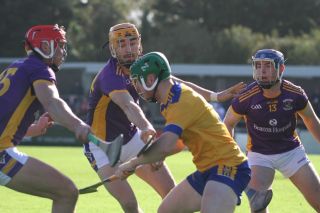 Kilmacud Crokes Senior Hurlers win County Championship 
