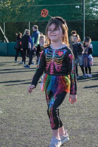 Great morning at the Halloween Fun Run 
