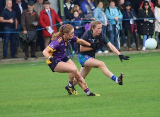Leinster Semi Final win for Crokes Senior Ladies Team