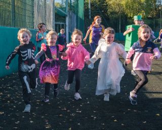 Senior Ladies Football Halloween Fun Run  Saturday Oct 22nd 