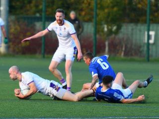 Go Ahead Junior 4 All County Football Championship S/F   KILMACUD CROKES V NAOMH FIONNBARRA
