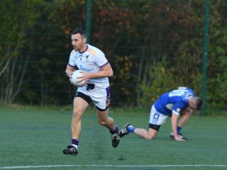 Go Ahead Junior 4 All County Football Championship S/F   KILMACUD CROKES V NAOMH FIONNBARRA