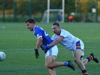Go Ahead Junior 4 All County Football Championship S/F   KILMACUD CROKES V NAOMH FIONNBARRA