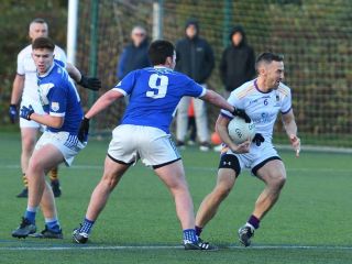 Go Ahead Junior 4 All County Football Championship S/F   KILMACUD CROKES V NAOMH FIONNBARRA
